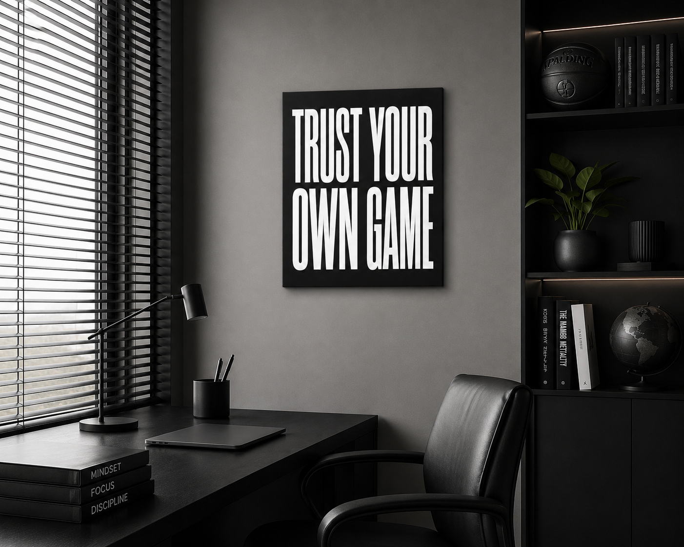 Trust Your Own Game Wall Art