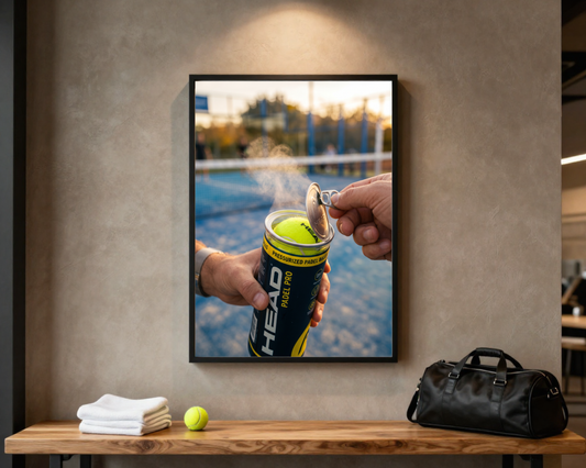 First Serve Padel Wall Art
