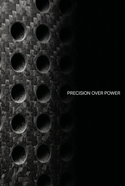 Precision Over Power Wall Art
